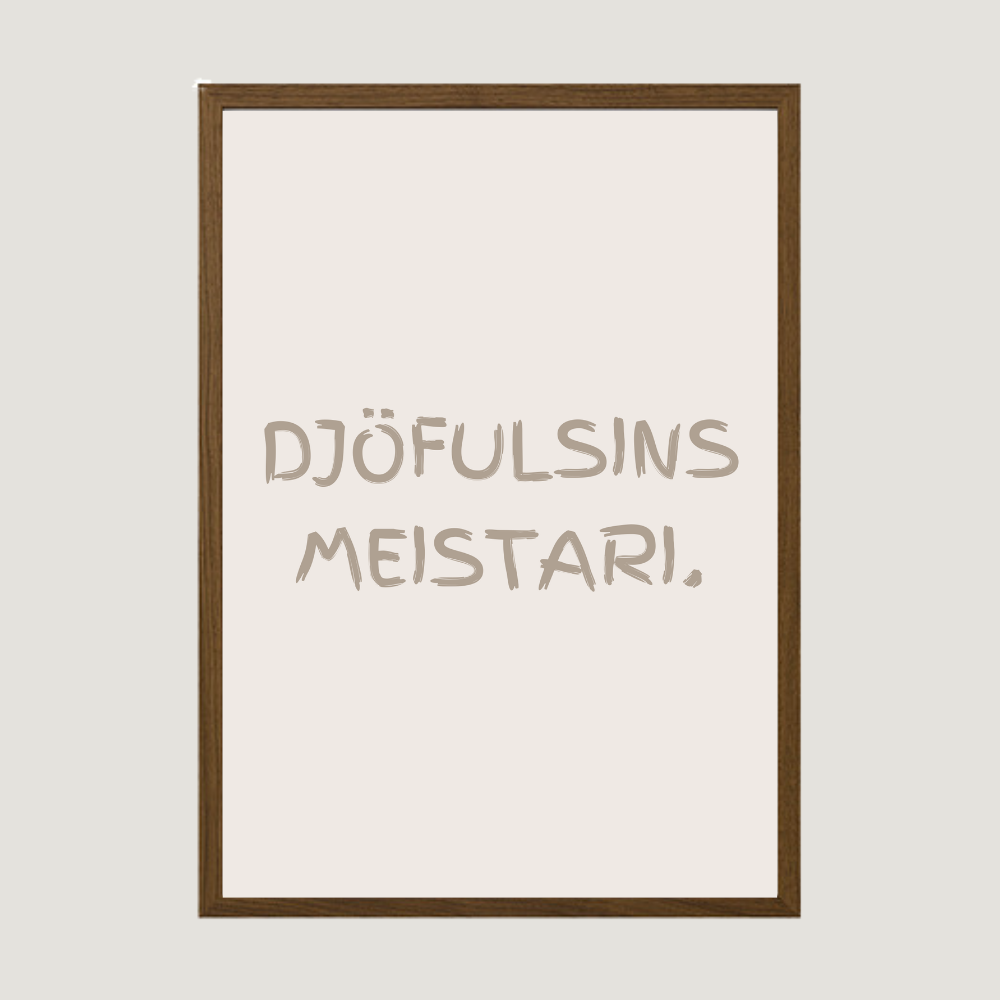 Djöfulsins meistari