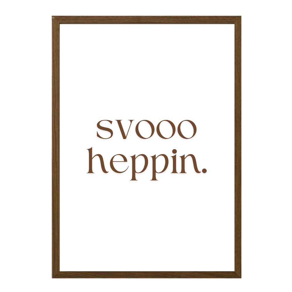 Svooo heppin