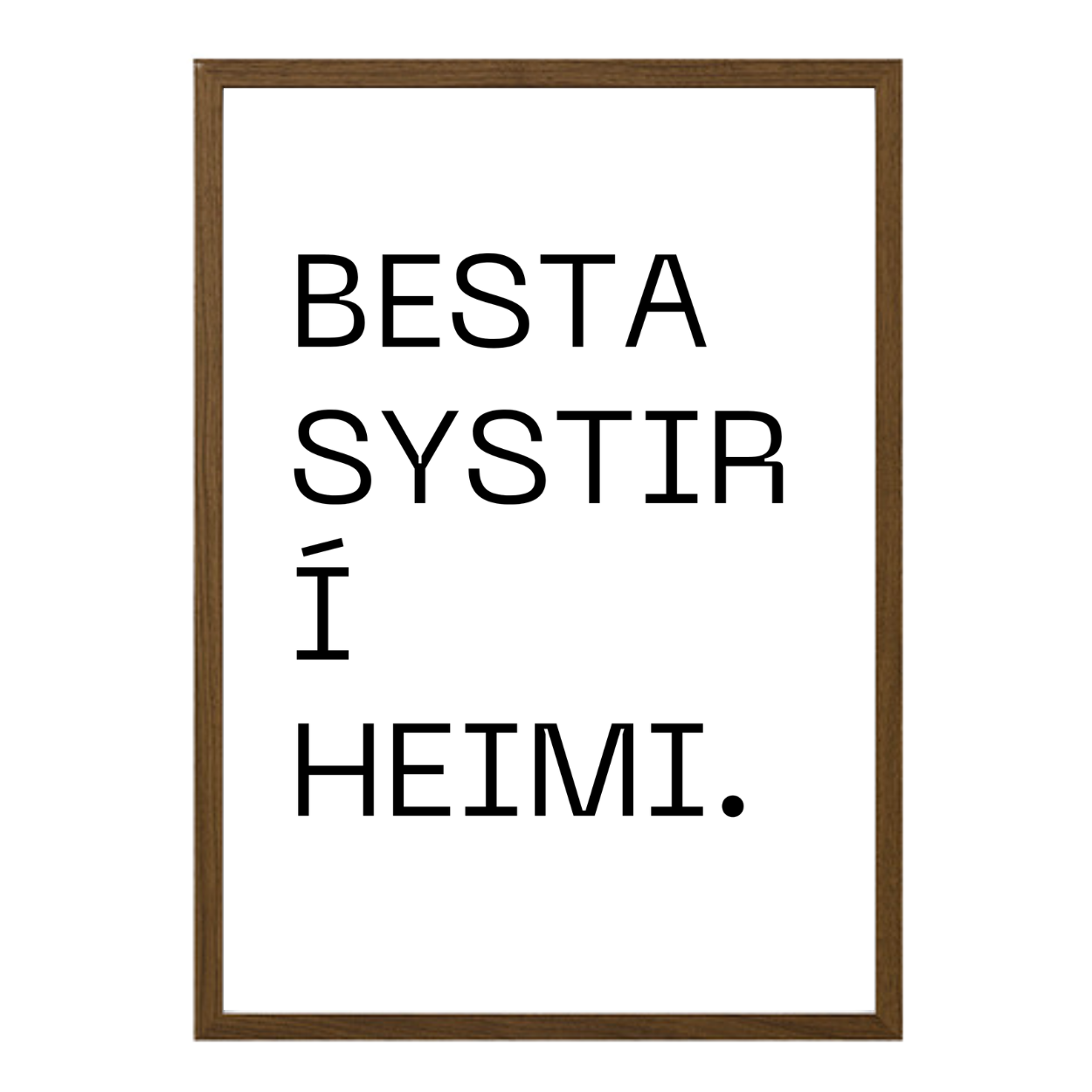 Best í heimi