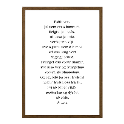 Faðir vor