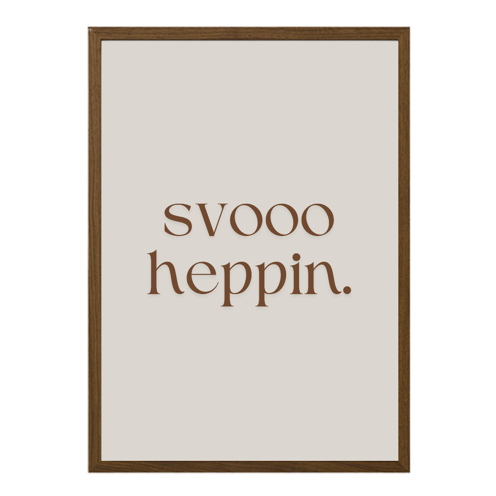 Svooo heppin
