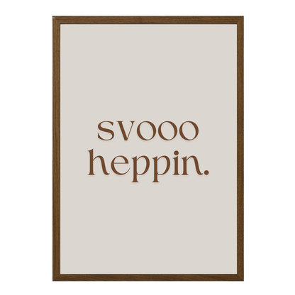 Svooo heppin