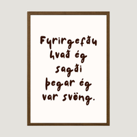 Kósí handskrift