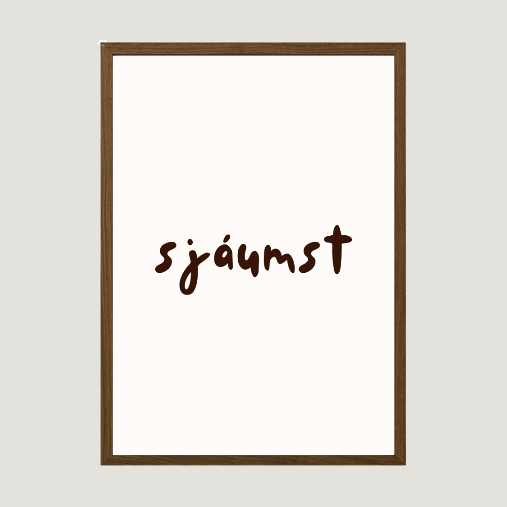 Sjáumst