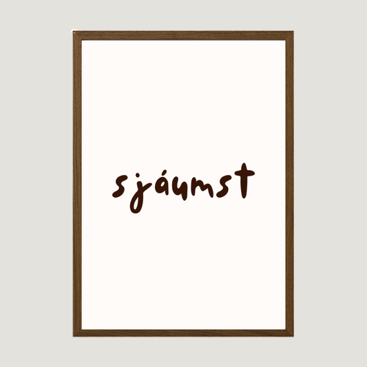 Sjáumst