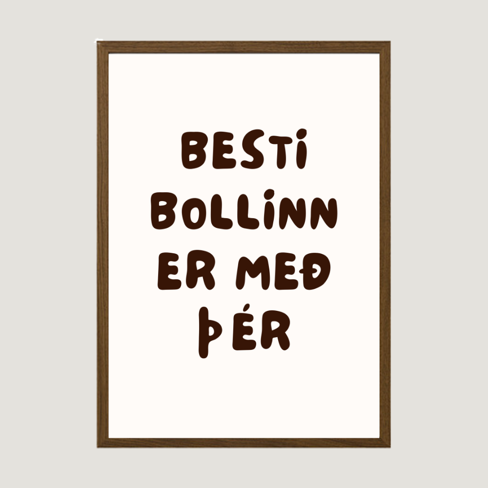 Besti bollinn er með þér