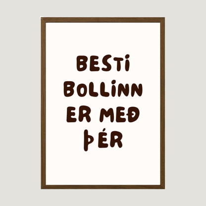Besti bollinn er með þér
