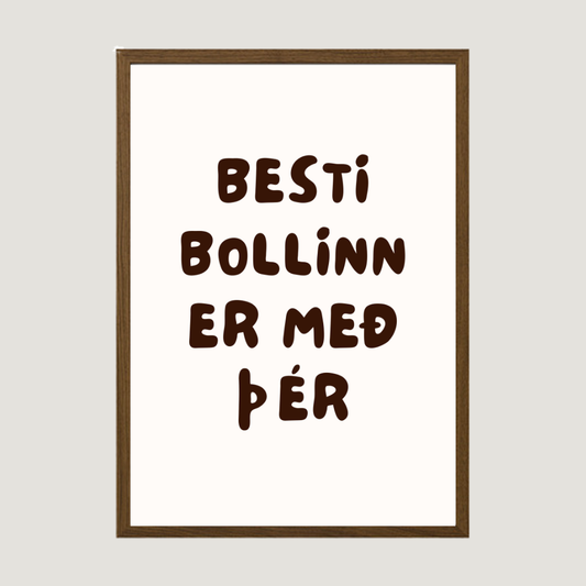 Besti bollinn er með þér