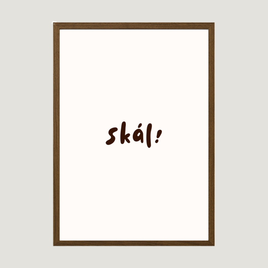 Skál!
