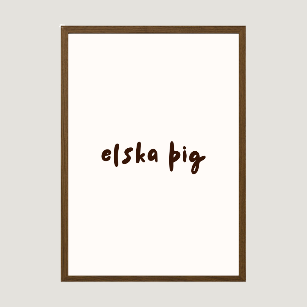 Elska þig