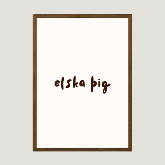 Elska þig