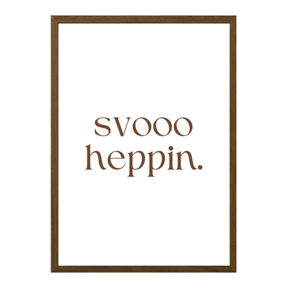 Svooo heppin