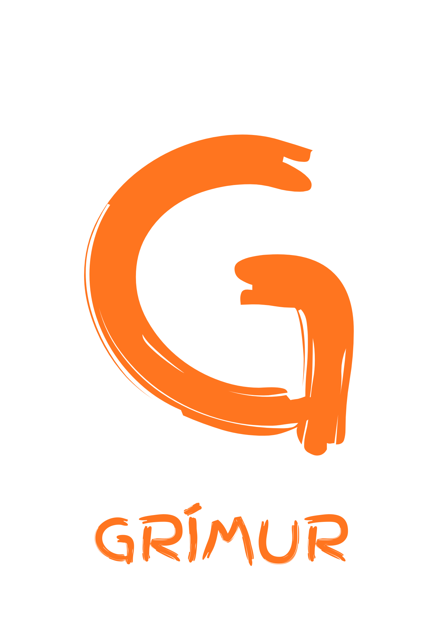 Stafurinn minn - Sérhannað plakat