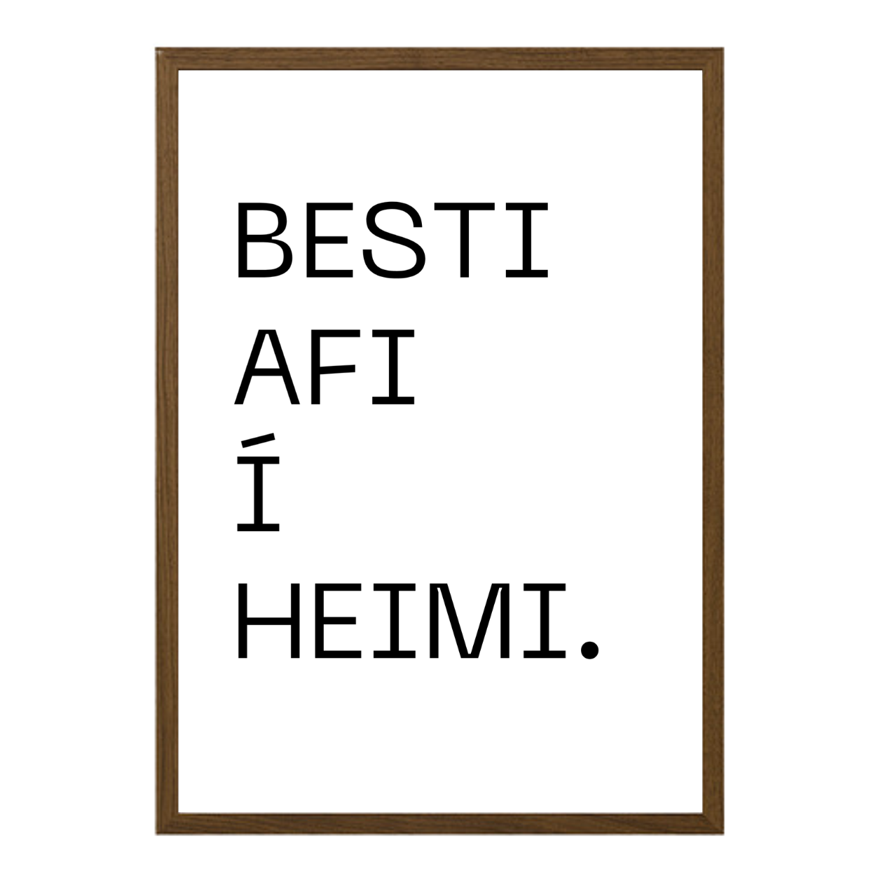 Best í heimi