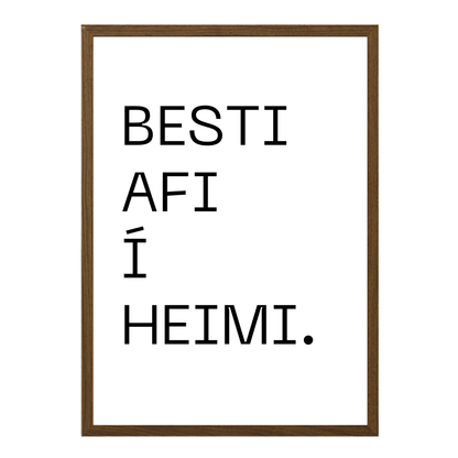 Best í heimi