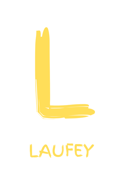 Stafurinn minn - Sérhannað plakat