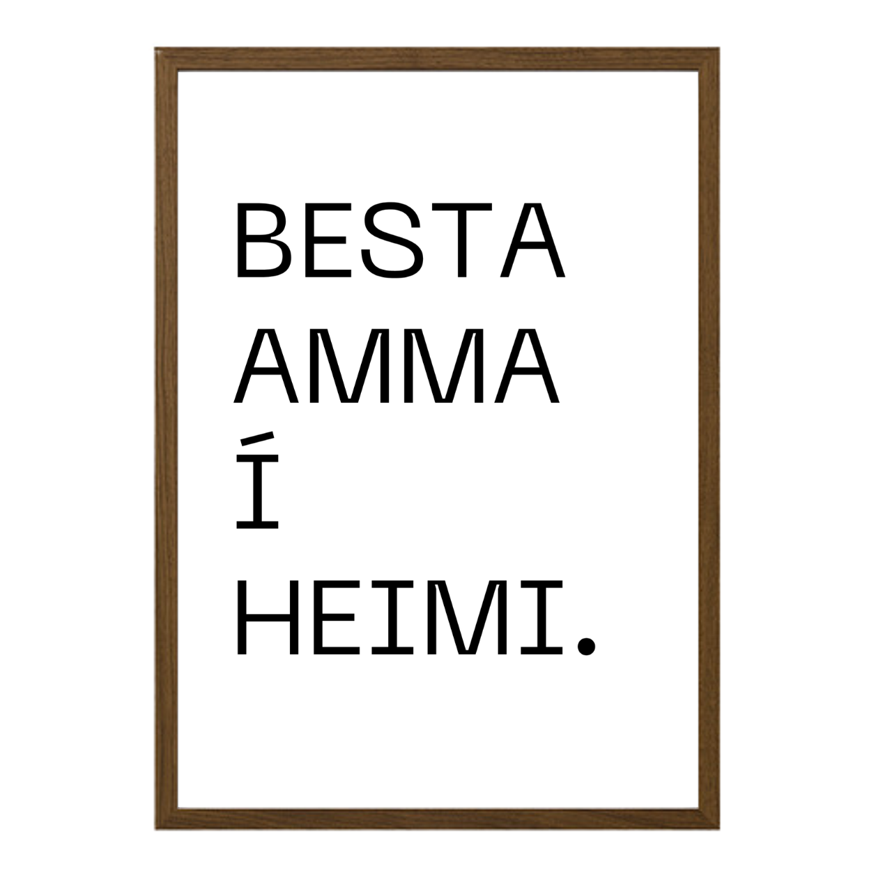 Best í heimi