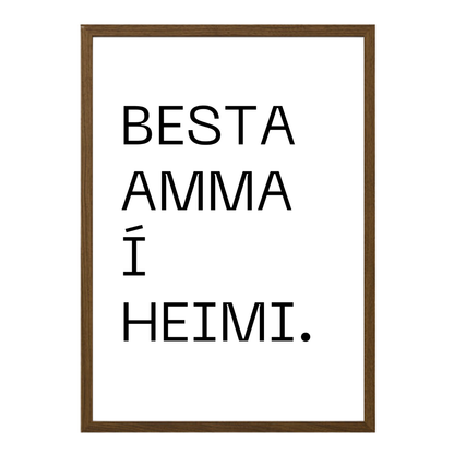 Best í heimi