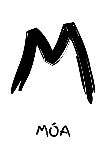 Stafurinn minn - Sérhannað plakat