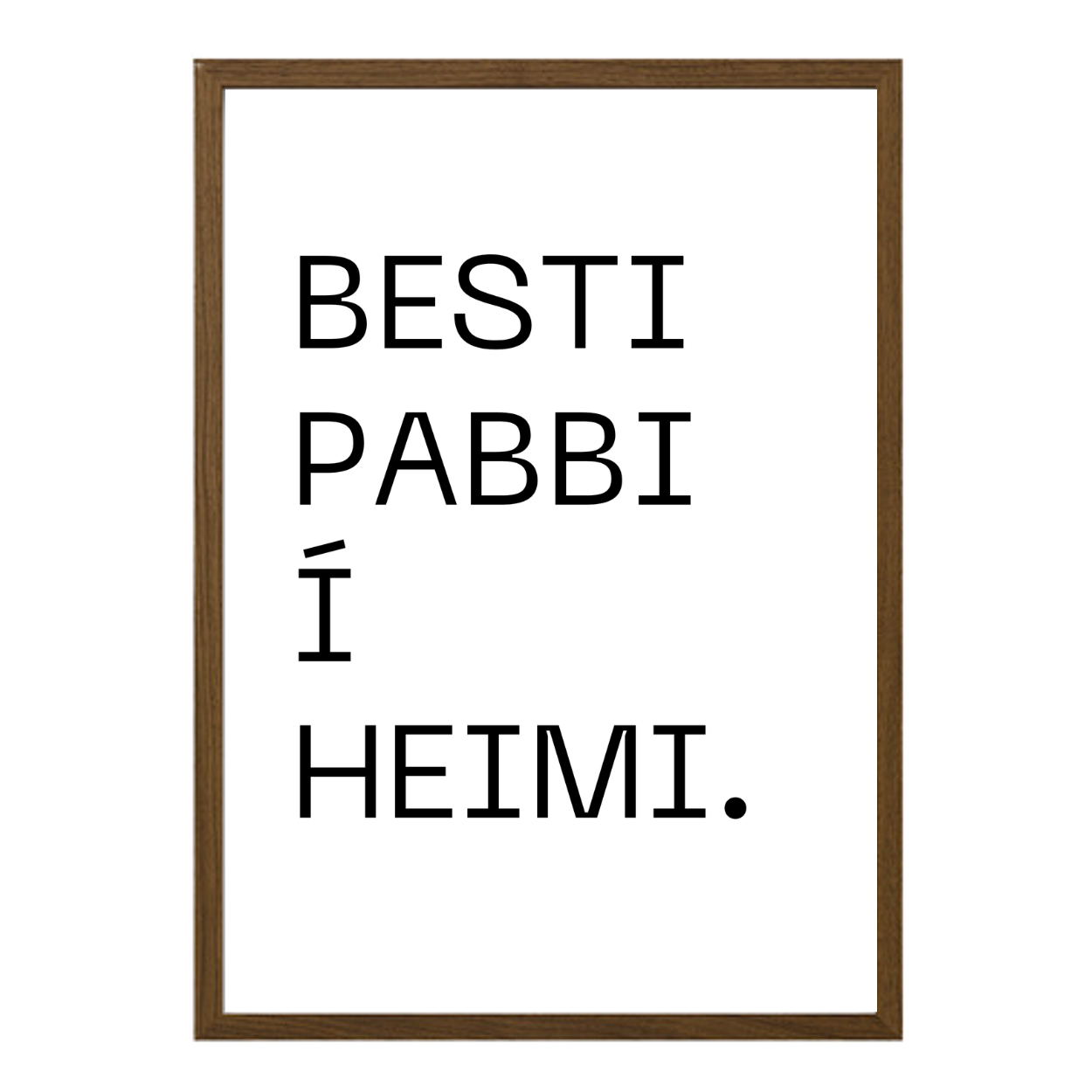 Best í heimi