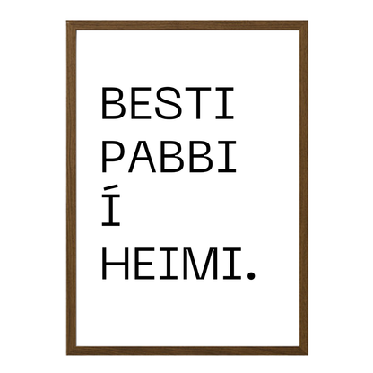 Best í heimi