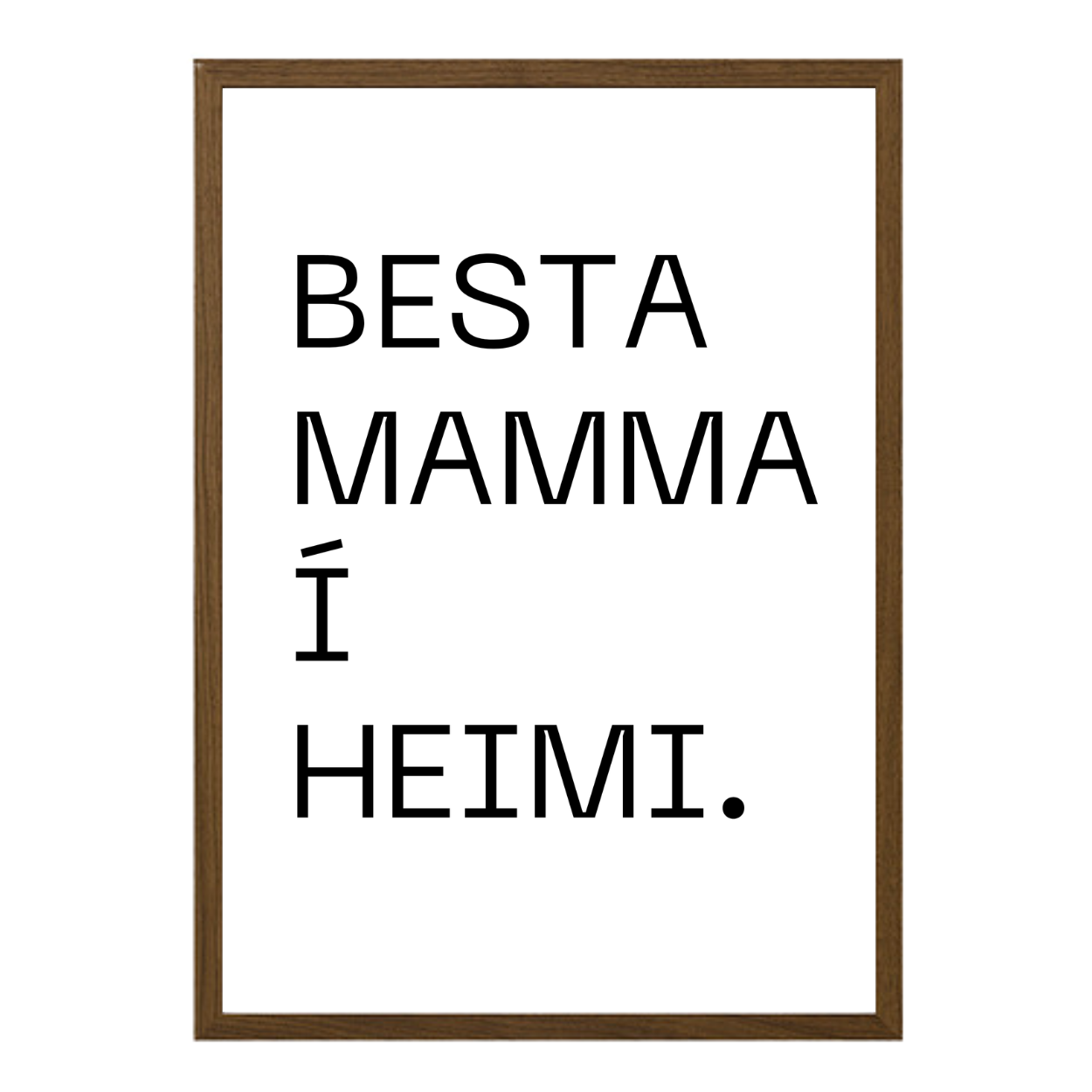 Best í heimi