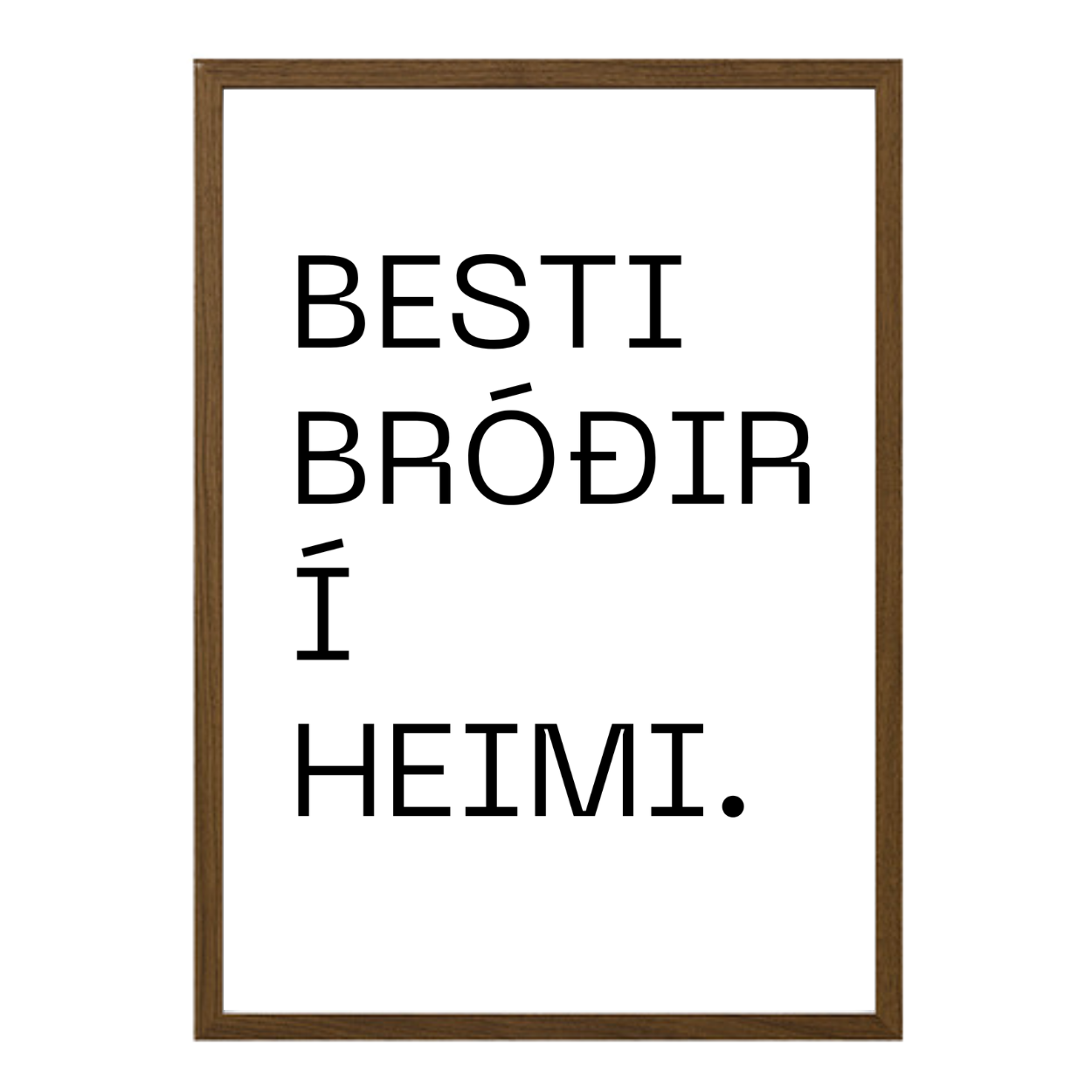 Best í heimi