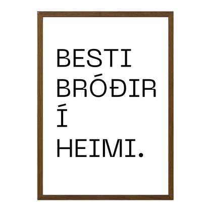 Best í heimi