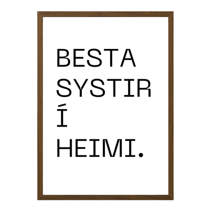 Best í heimi