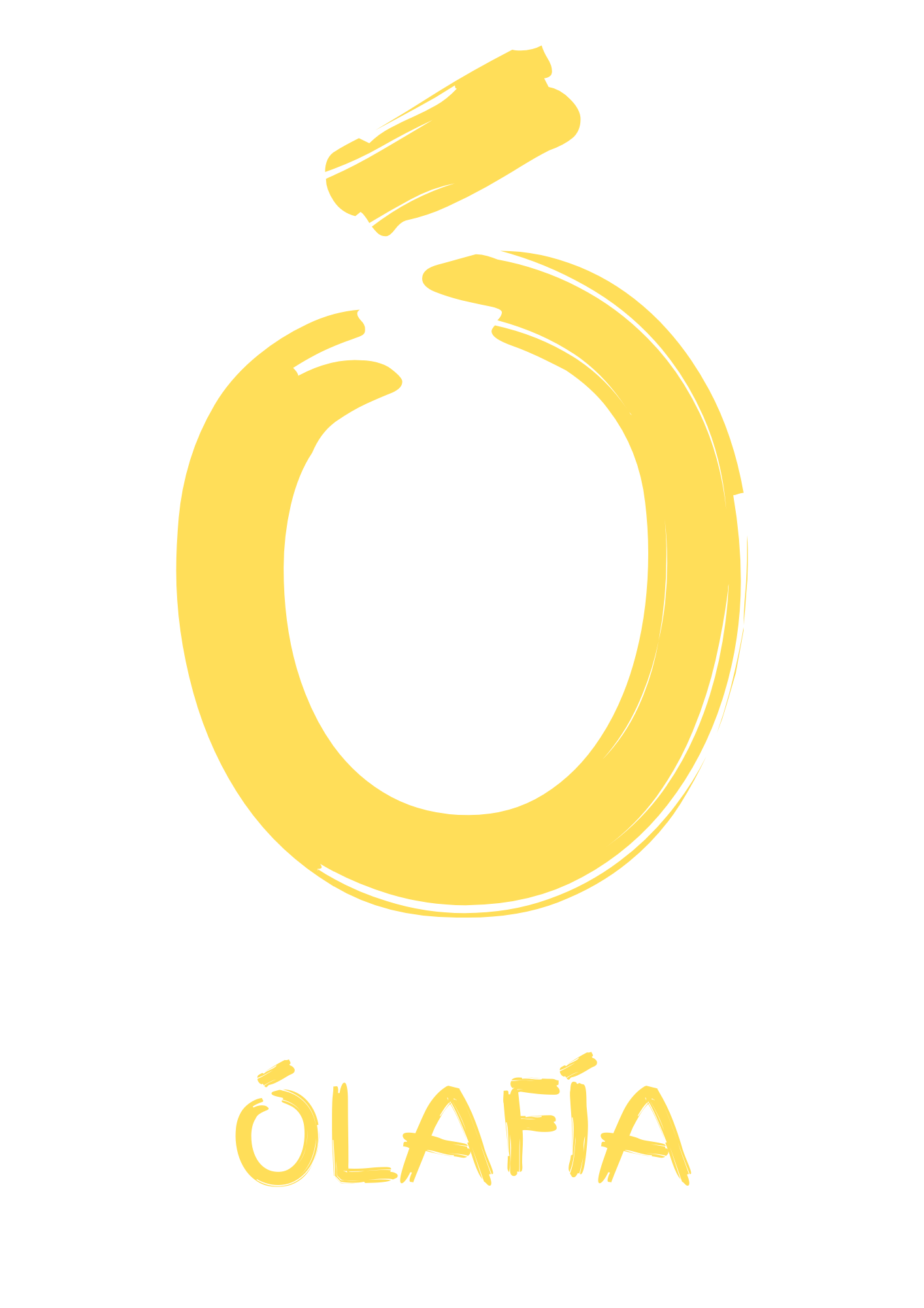 Stafurinn minn - Sérhannað plakat