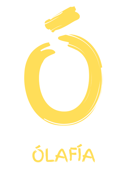 Stafurinn minn - Sérhannað plakat