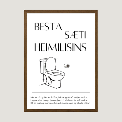 Besta Sæti Heimilisins