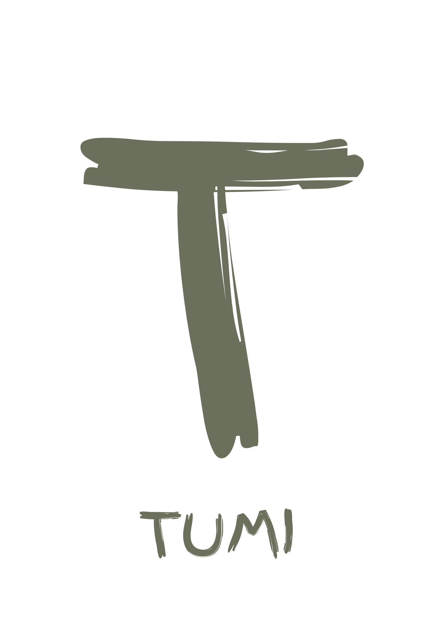 Stafurinn minn - Sérhannað plakat