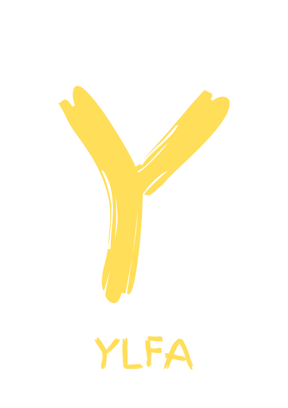 Stafurinn minn - Sérhannað plakat