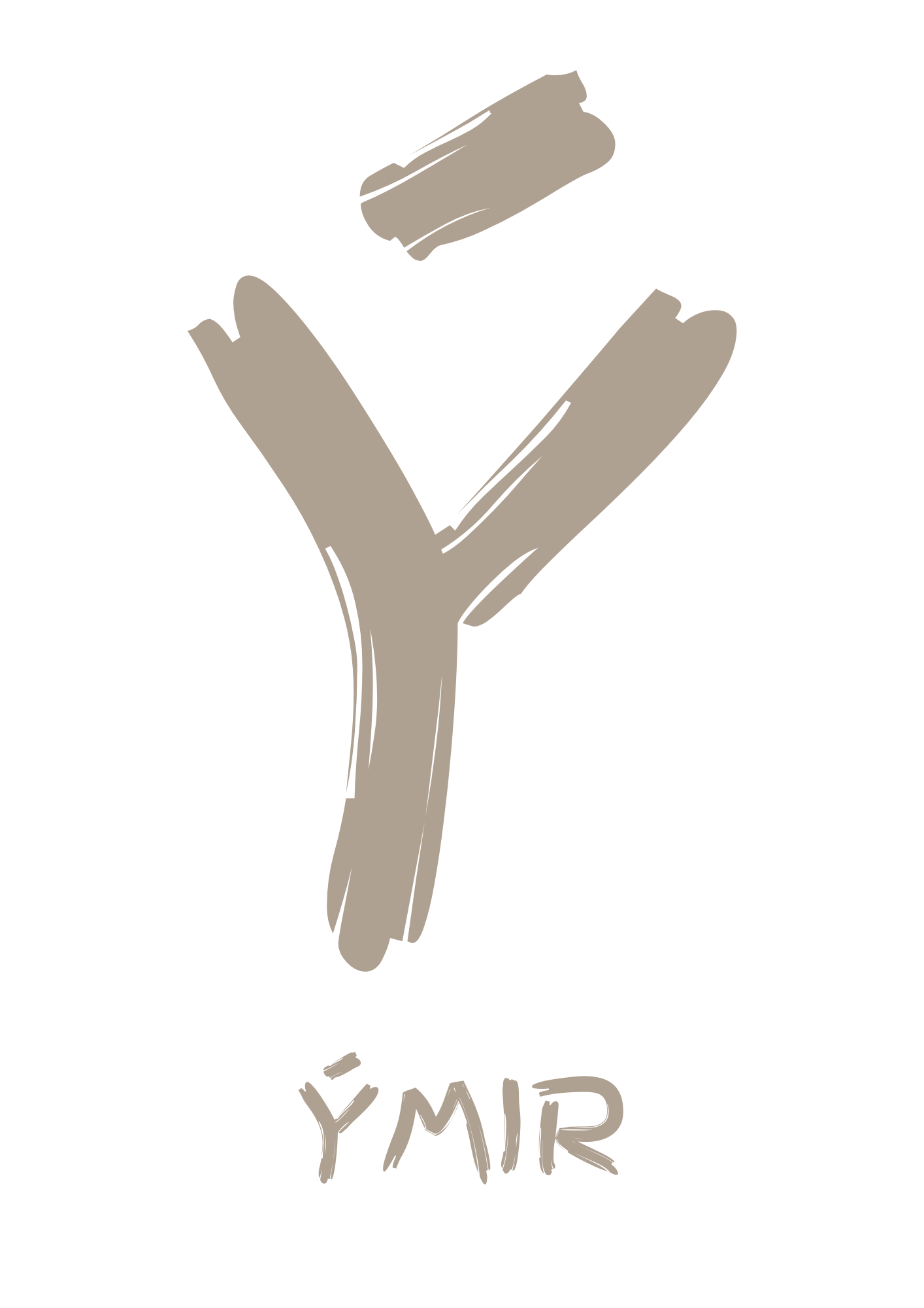 Stafurinn minn - Sérhannað plakat