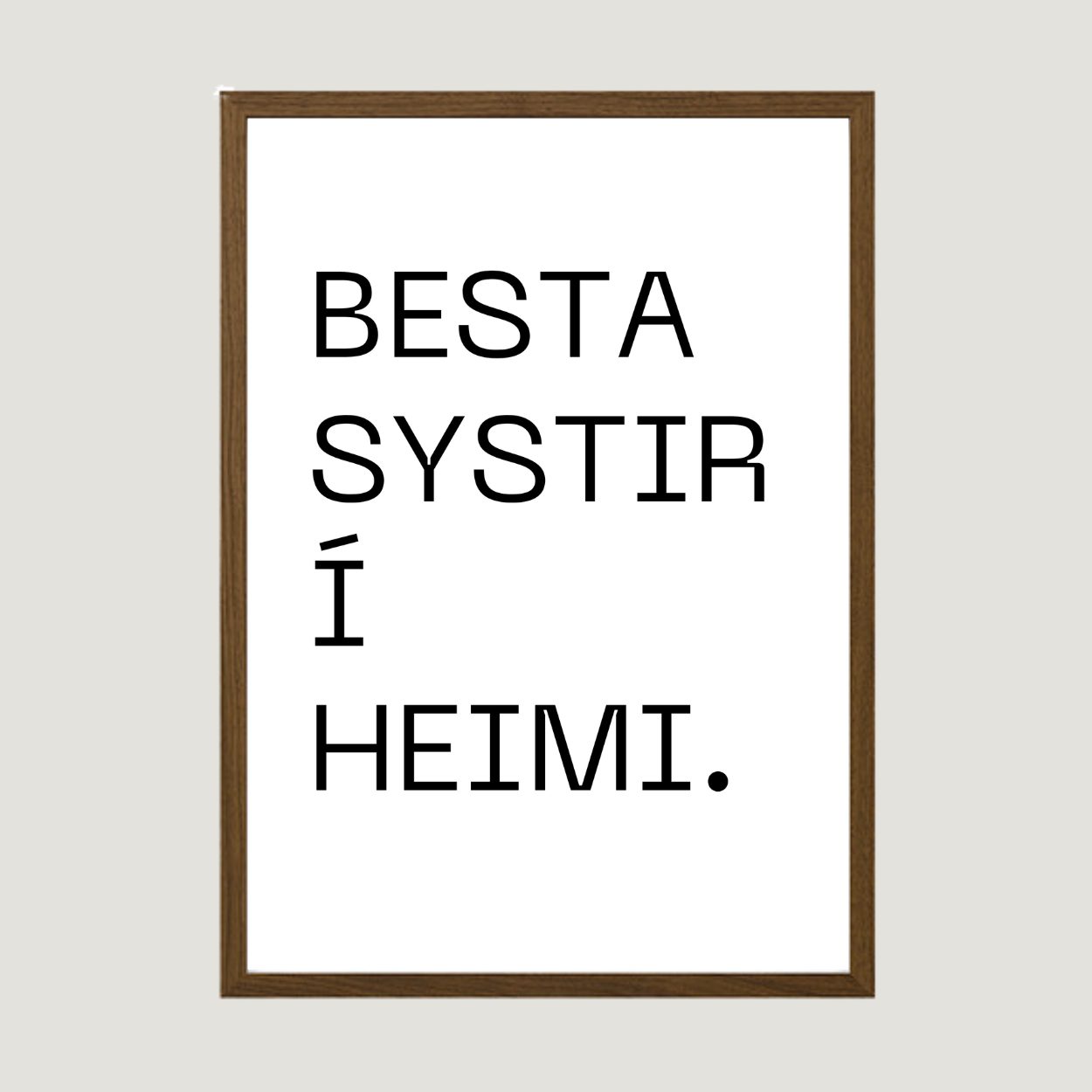 Best í heimi
