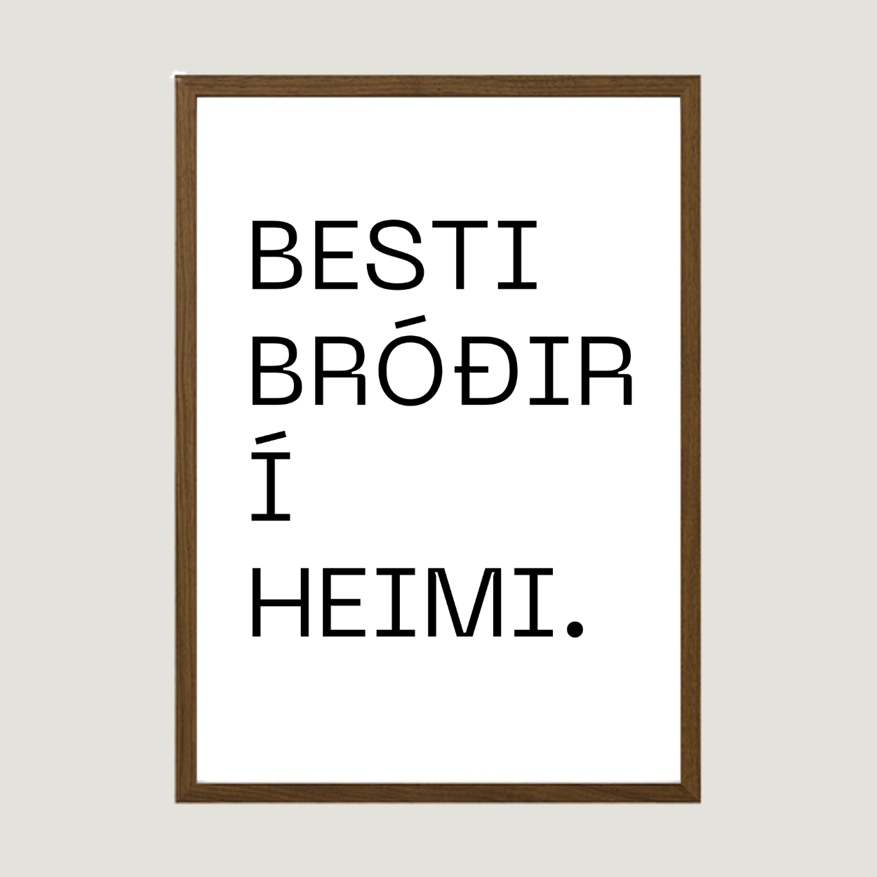 Best í heimi