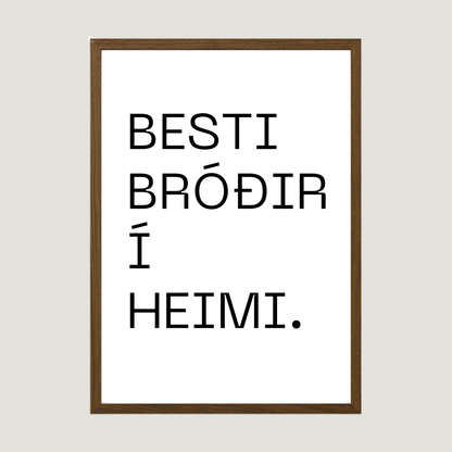 Best í heimi