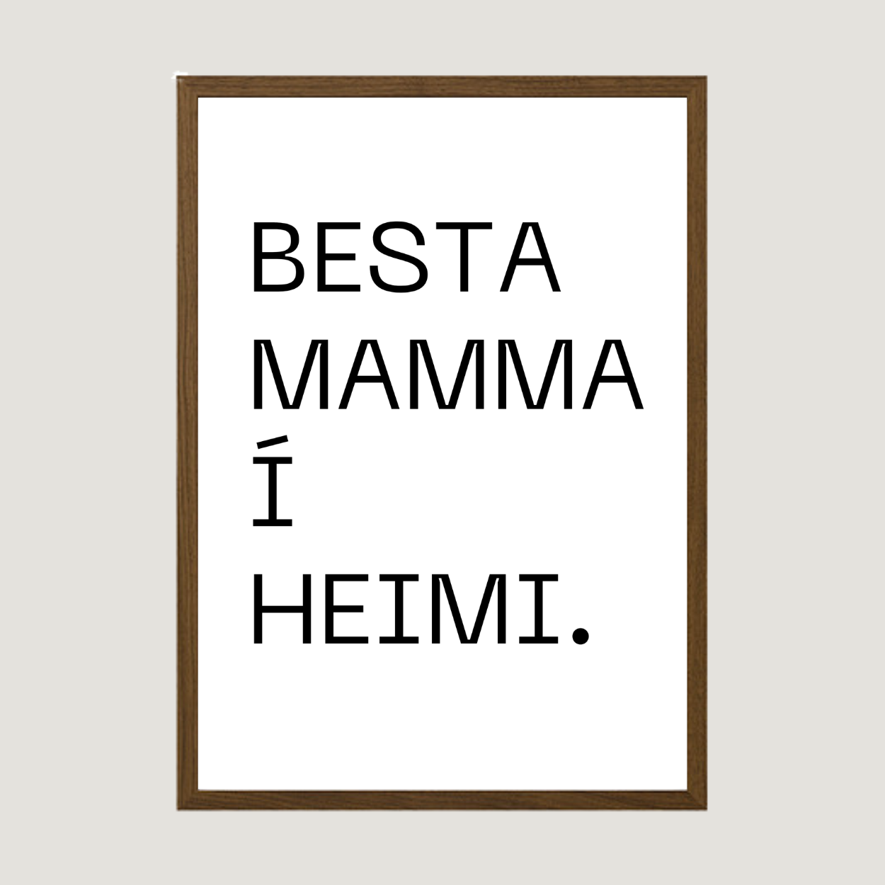 Best í heimi