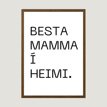 Best í heimi