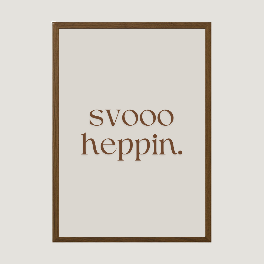 Svooo heppin
