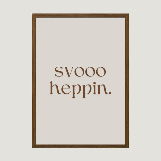 Svooo heppin