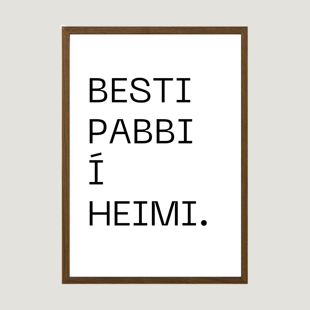 Best í heimi
