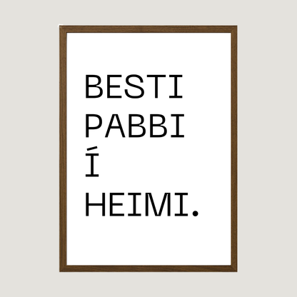 Best í heimi