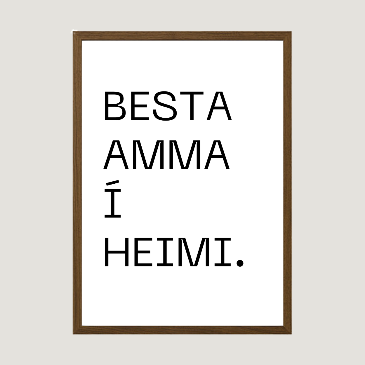 Best í heimi