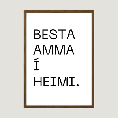 Best í heimi