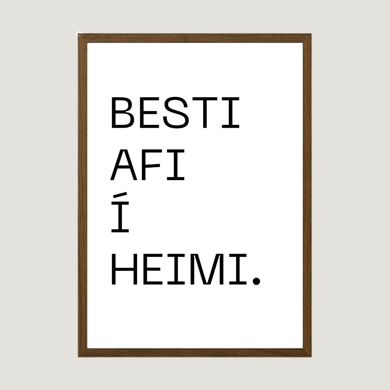 Best í heimi