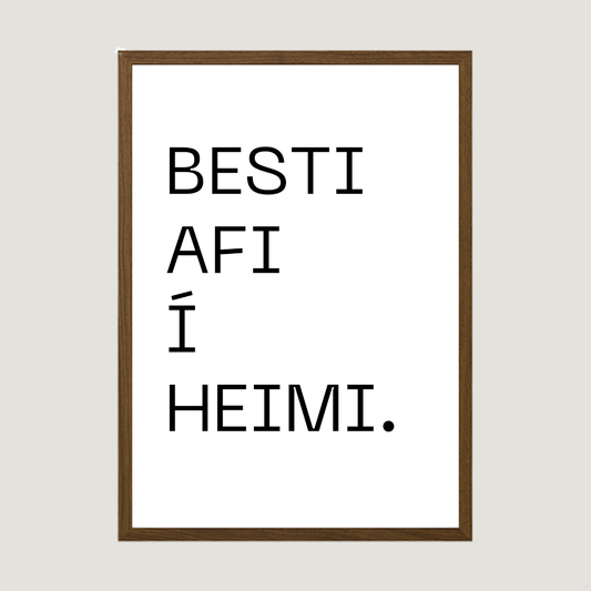 Best í heimi