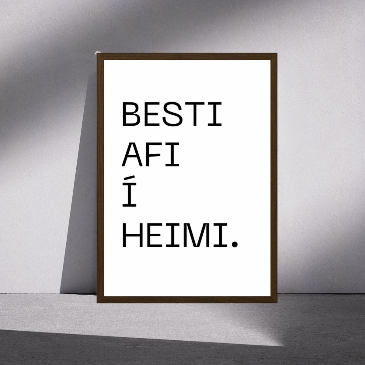 Best í heimi