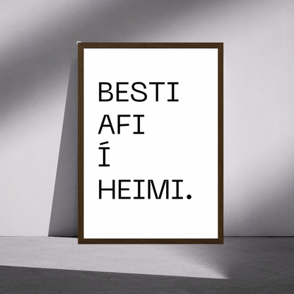 Best í heimi